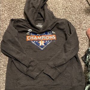 FREE with any purchase Houston Astros YM Hoodie from DICKS
